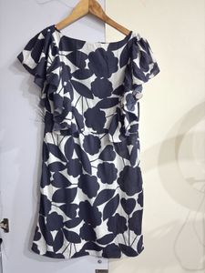 Floral Print Mini Dress