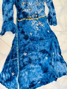 Trendy Blue Frock