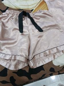 Satin Pajama Set