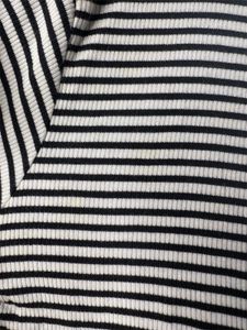 Forever 21 Striped Wrap Top Size M