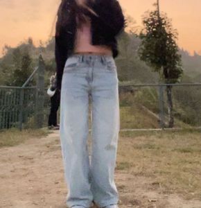 Roadster Wide Leg Jeans