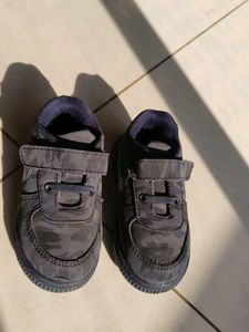Blue Kids Shoes