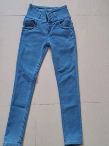 Denvik Light Blue High Rise Jeans