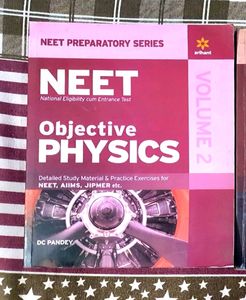 Objective Physics by DC Pandey Volume 2