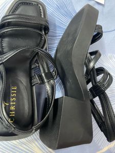 Imported Black Sandal
