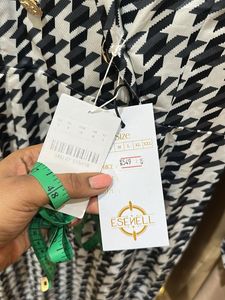 Houndstooth Blazer Dress