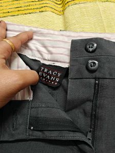 Grey office Pant