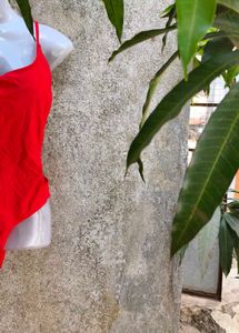 1.16.2 SEXY RED BACKLESS BODYSUIT