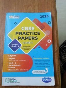 CBSE Class X Practice Papers 2025
