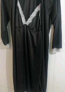 Satin Nighty Combo
