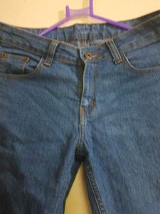 Blue Denim Jeans