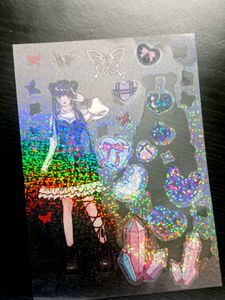 Sweetheart Guru Devil Girl Stickers