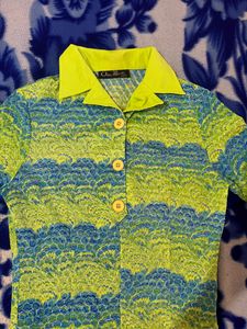 Fancy Crop Top