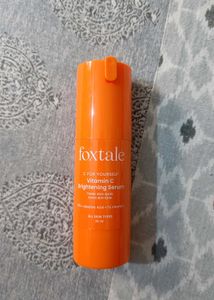 Foxtale Vitamin C Brightening Serum