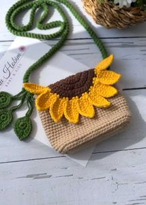 Sunflower Sling Bag