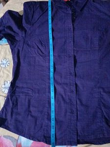 Purple Long Sleeve Shirt