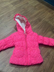 Baby Hug Winter Jacket For Girls