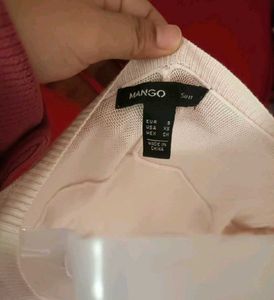 Mango Light Sweater