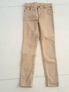 Beige Jeans