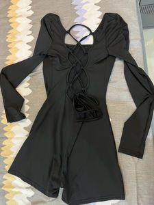 Black Playsuit