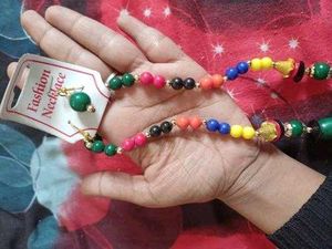 Traditional Jewellery With Earings