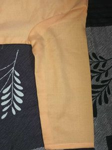 Beautiful Peach Colour Kurti