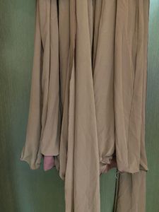 Embroidered Crop Top And Palazzo Set With Dupatta