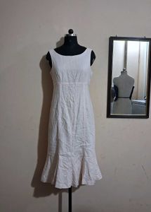Vintage Pink Sleeveless Dress