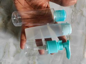 🧳 Travel Bottles Set kit