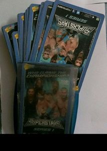 WWE  TRUMP CARDS SMACKDOWN
