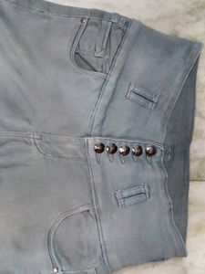 Grey Jeans