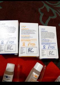 (Combo)Plum Face Serum Set