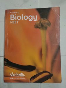 Grade 12 Biology NEET - Vedantu Practice Book