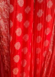Saree With Blouse