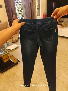 Dark Wash Denim Jeggings
