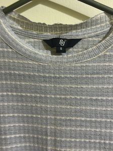 Grey T-shirt From Fig