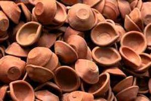 Mitti Ke Deya 20 Pack