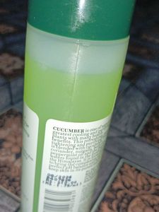 Cucumber Face Toner.