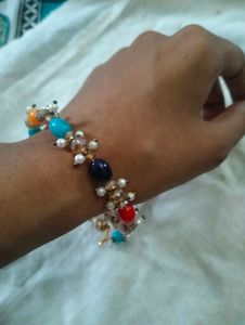 Colorful Beaded Bracelet