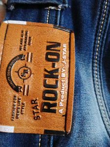 Dark Blue Denim Jeans