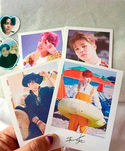 BTS Photo cards & Sticker