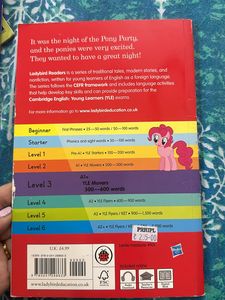 My Little Pony A Great Night Story Book