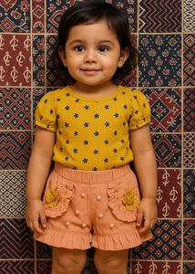 Baby Girl Cute Shorts