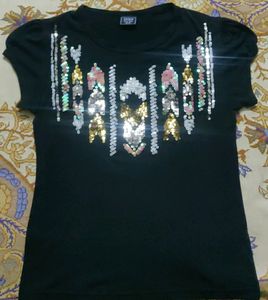 Unikid  Party Wear Tshirt For Kids Worn Only 2 Times
