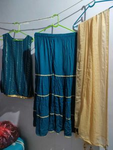 Sharara Set With Dupatta