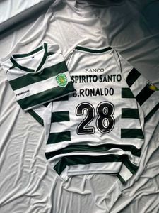 Striped Football Jersey