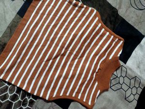 Turtle Neck Tank Top