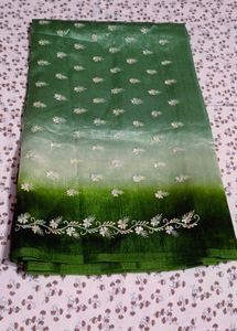 Elegant  pure silk Pink Saree 2