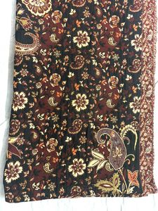 Paisley shawl for winter