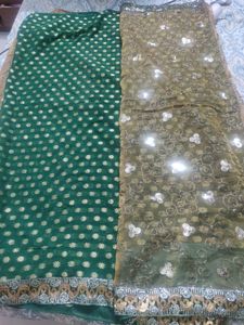 Beautiful Green Saree